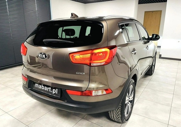 Kia Sportage cena 65000 przebieg: 160000, rok produkcji 2015 z Karczew małe 631